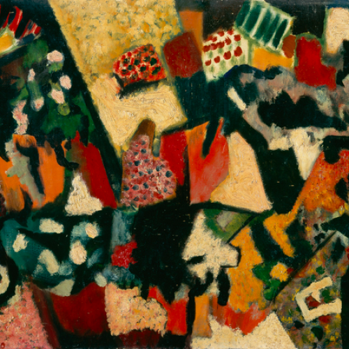 Jean-Claude Gaignard, peinture, sans titre, 60 x 81 cm
